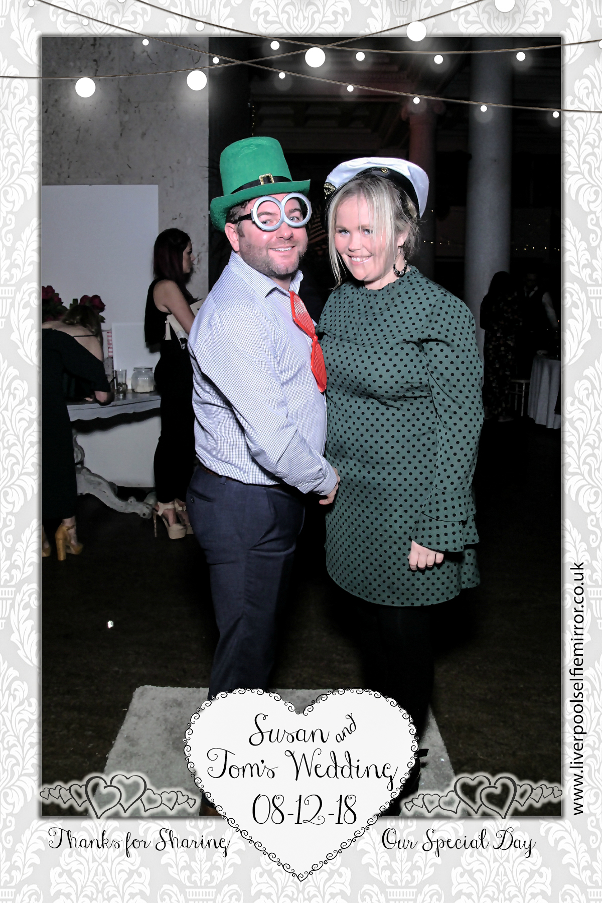 Susan & Tom's Wedding | View more photos from the event at gallery.liverpoolselfiemirror.co.uk/u/LiverpoolSelfieMirror/Susan-Toms-Wedding